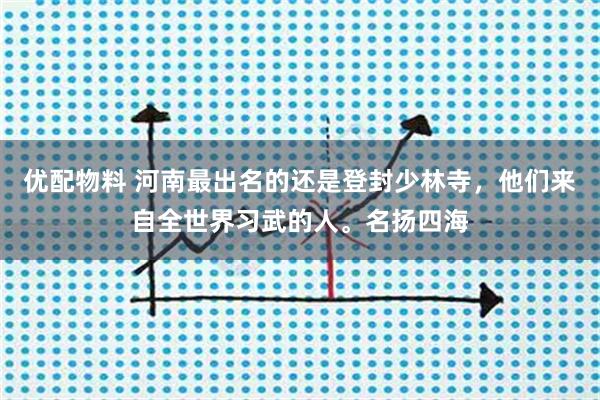 优配物料 河南最出名的还是登封少林寺，他们来自全世界习武的人。名扬四海